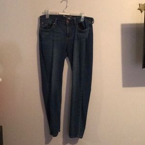 Denizen by Levi’s dark blue curvy skinny jeans